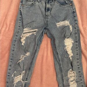 Wild Fable Distressed Mom Jeans